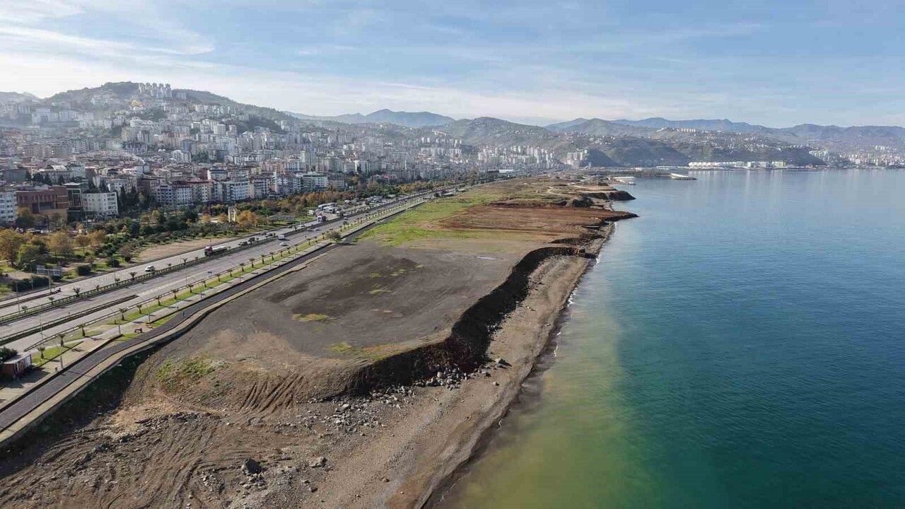 Uzunkum yeniden plajla buluşacak: Trabzon Büyükşehir’in çok amaçlı sahil projesi