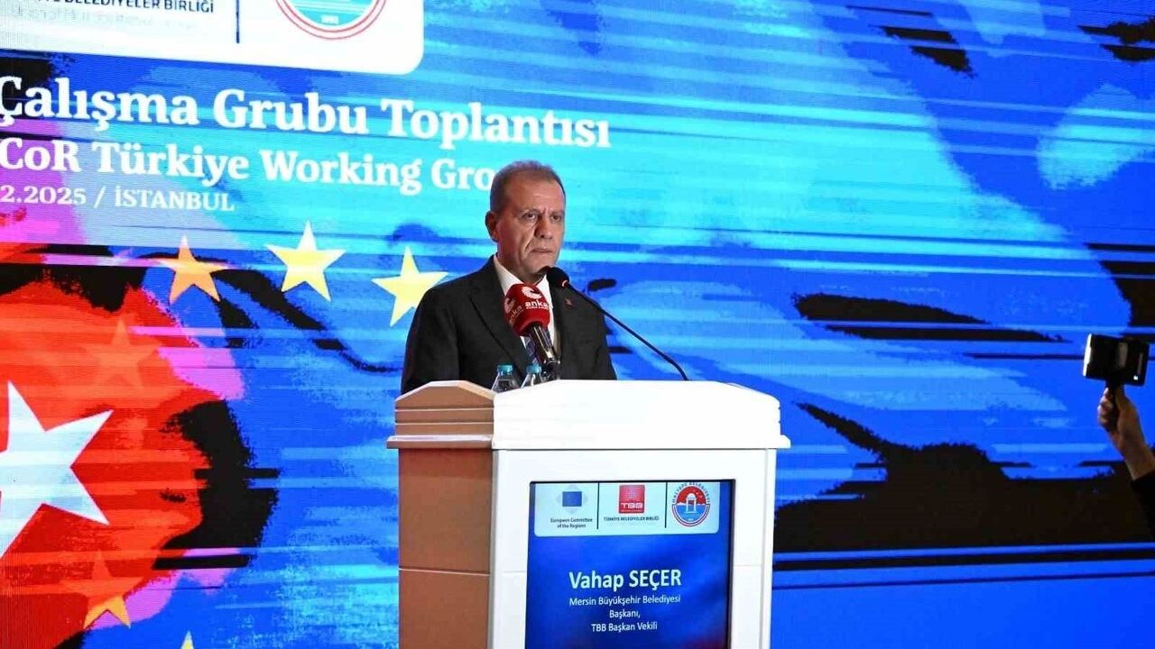 Vahap Seçer: 'Demokrasi bir miras değil, emek isteyen canlı bir süreç' — ABBK 33. Türkiye Çalışma Grubu'nda yerel yönetişim vurgusu