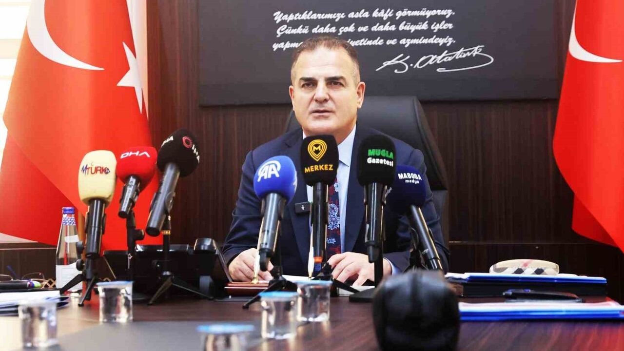 Vali Akbıyık: Kötekli'deki 3. etap kız yurdu inşaatında mağara ve mezar iddiaları incelendi