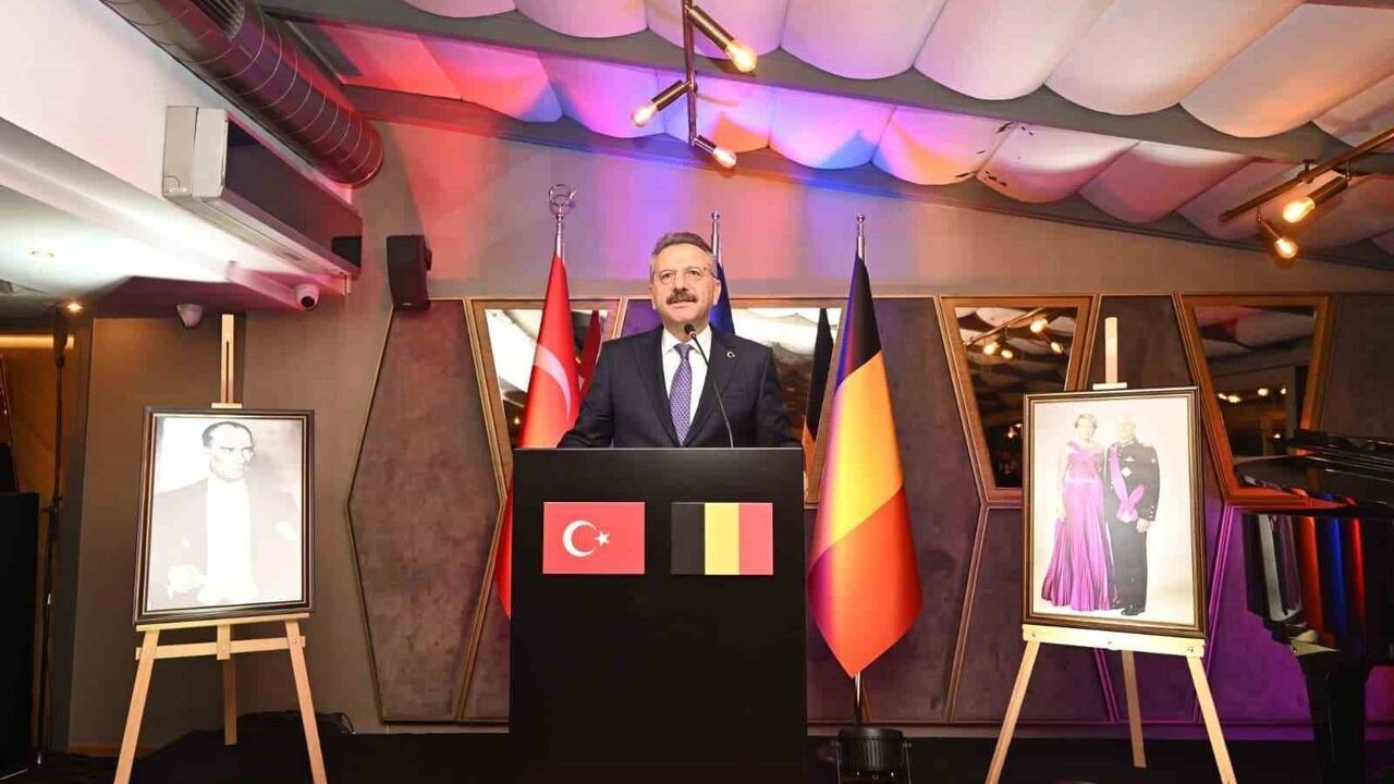 Vali Aksoy: Yeni Belçika Fahri Konsolosluğu ile Eskişehir 12 fahri konsolosluğa ulaştı