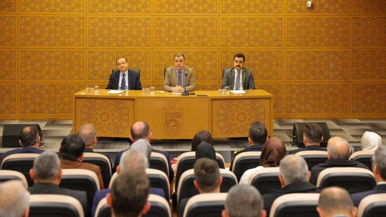 Vali Eldivan: Hizmetlerde aksaklığa mahal verilmeyecek