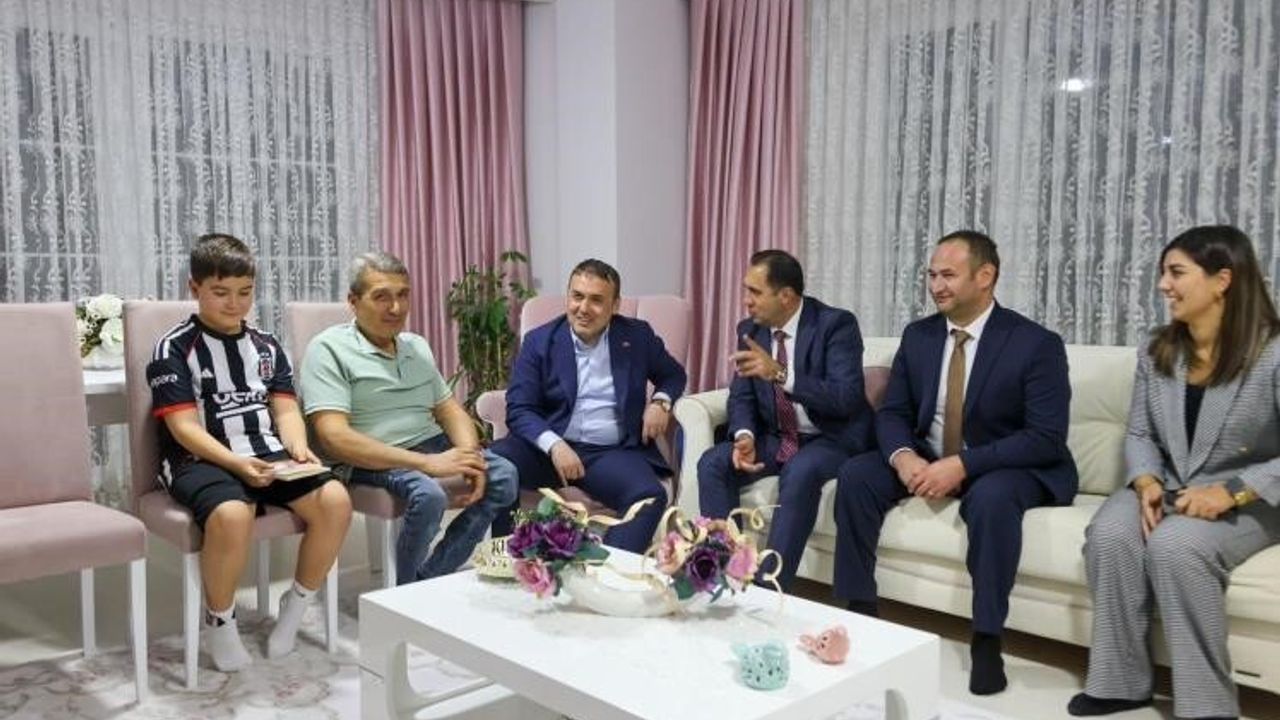 Vali Faik Oktay Sözer Bozkurt Ailesinin Hane Ziyaretinde Talepleri Dinledi
