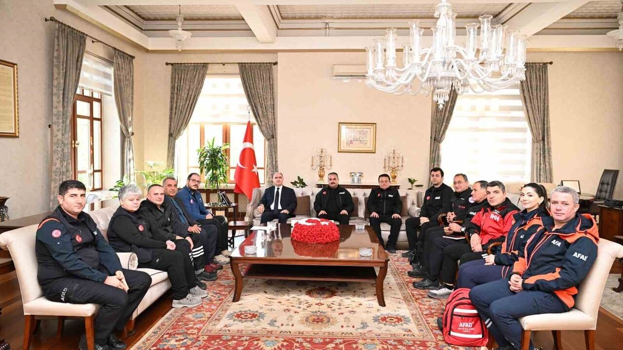 Vali Özkan: İRAP, Manisa’nın Afetlere Karşı Yol Haritası