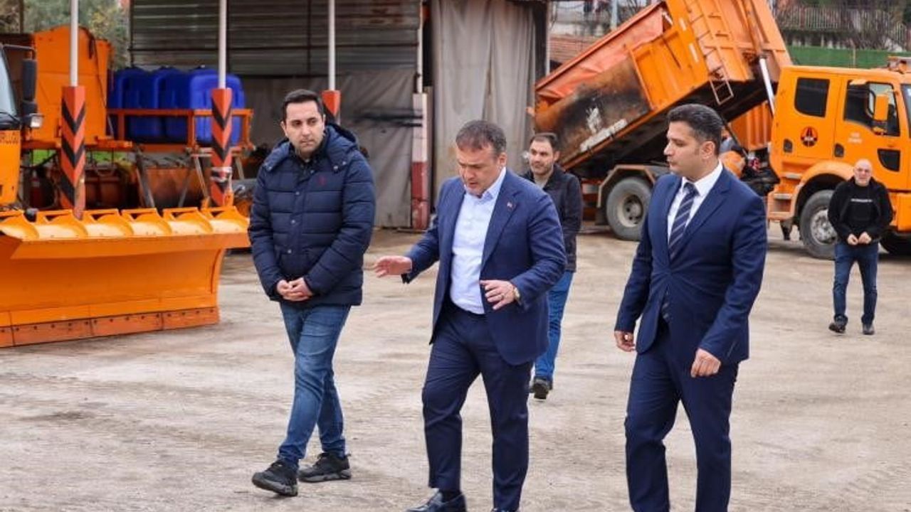 Vali Sözer: Karayolları ekipleri kışa hazır, ulaşım için önlemler alındı