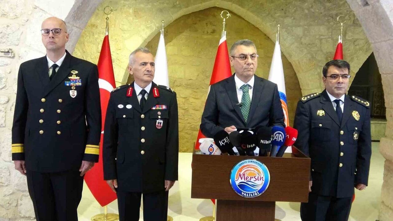 Vali Toros açıkladı: Mersin'de suçlarda düşüş, kararlı ve kesintisiz mücadele sürecek