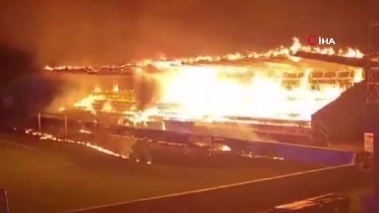 Valkeakoski’de FC Haka’nın Tehtaan Kentta Stadyumu Ateşe Verildi: Olay 15 Yaş Altı Üç Taraftarla İlişkili