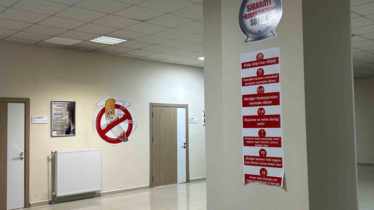 Van’da 2025’te yaklaşık 800 kişi sigarayı bıraktı: 17 poliklinik ve mobil tim desteği