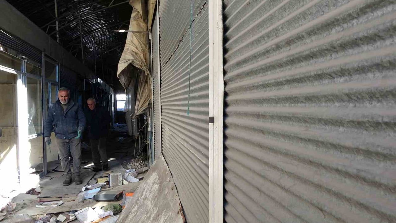 Van’da 27 yıllık Mısır Çarşısı, iki katlı modern arasta olarak yeniden düzenlenecek