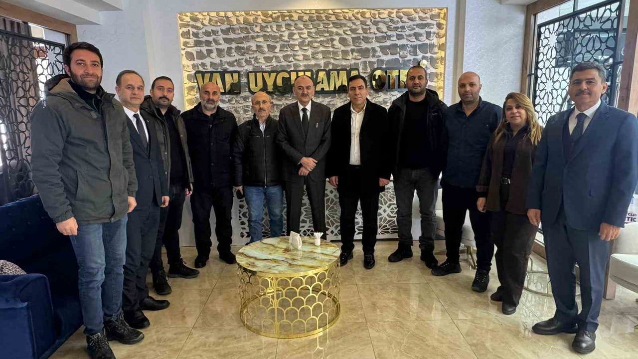 Van'da eğitim projeleri güçleniyor — Milli Eğitim Müdürü Bilal Yılmaz Çandıroğlu açıklıyor