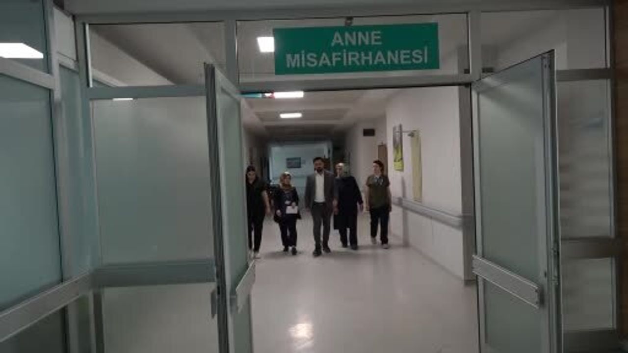 Van'da kışa karşı 'Anne Oteli' ile hamile ve yenidoğan annelerine güvenli konaklama