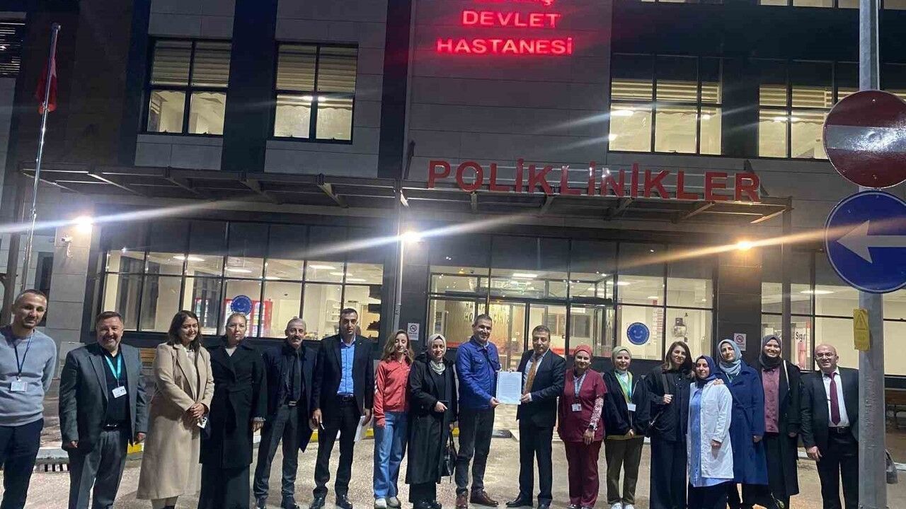 Van'da üç devlet hastanesi Anne-Bebek Dostu Hastane unvanı aldı