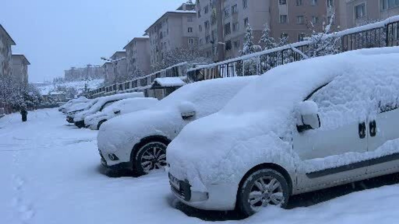 Van'da Yoğun Kar ve Sis Hayatı Olumsuz Etkiledi; Uçak Seferleri Rötar Yaptı