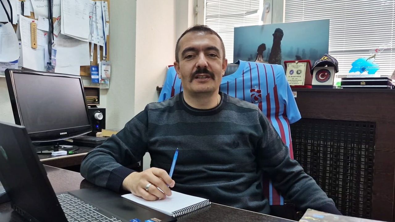 Van Gölü'nde Tatvan açıklarında köpüklenme havadan görüntülendi