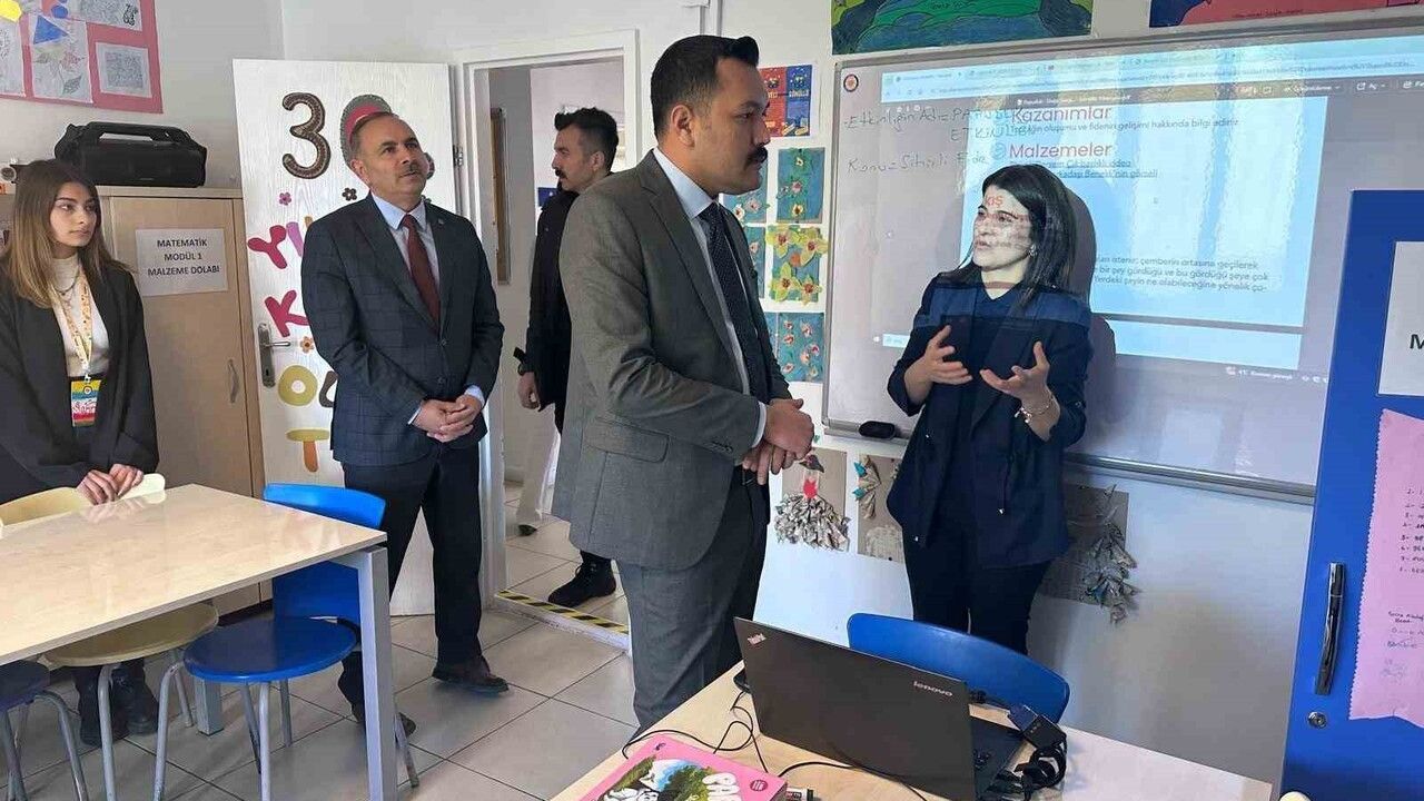 Van Muradiye'de TEGV birimi ziyaret edildi