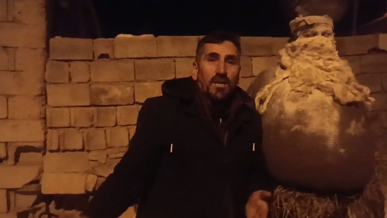 Van Saray'da Unutulmaya Yüz Tutan 'köse-gelin' Geleneği Yaşatılıyor