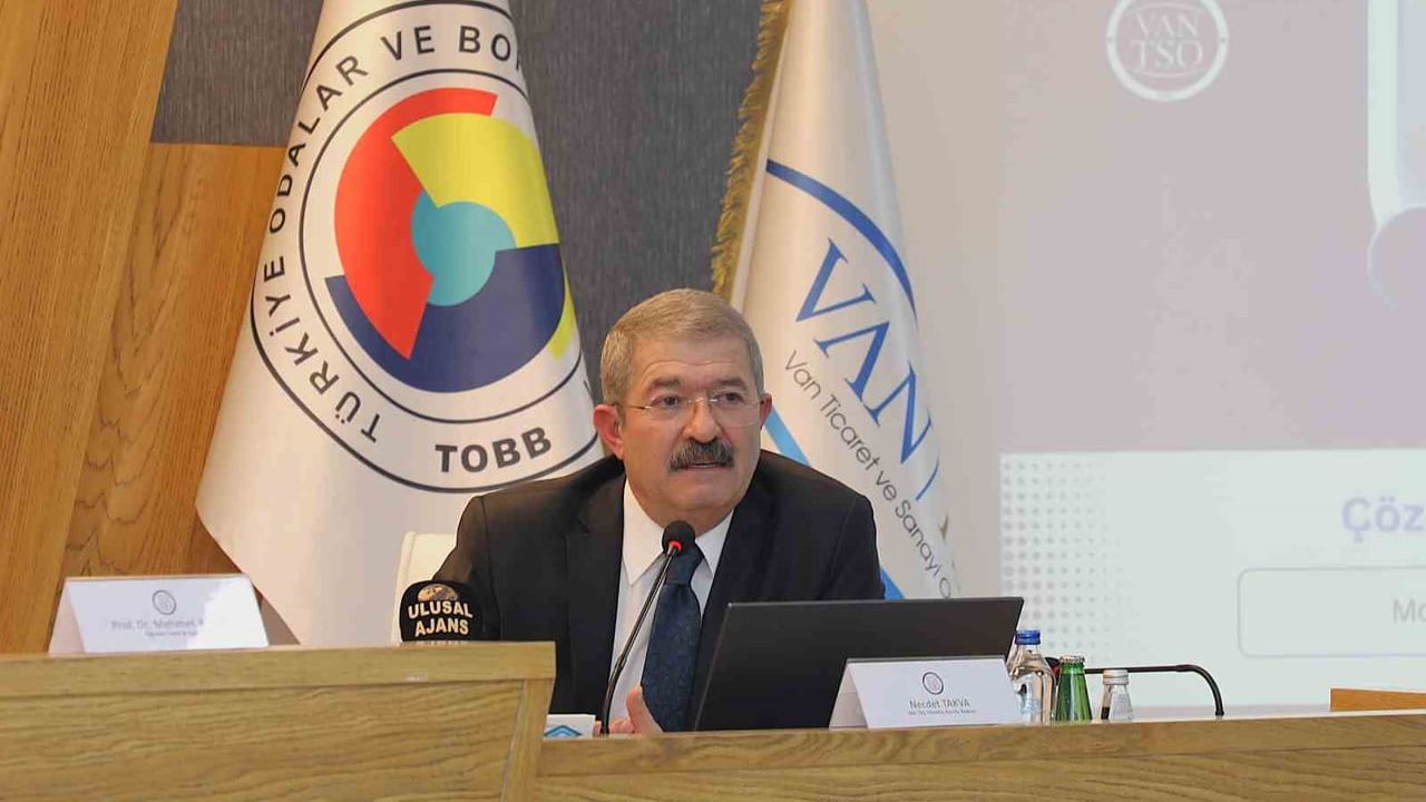 Van TSO Söyleşisi: Türkiye’de Barış Nasıl Tesis Edilir? Hukuk, demokrasi ve ekonomi ekseninde değerlendirme