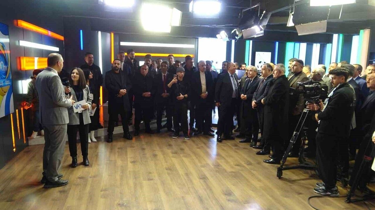 Van TV, Yenilenen Teknolojiyle HD Yayında — Bölgesel Medyada Yeni Dönem