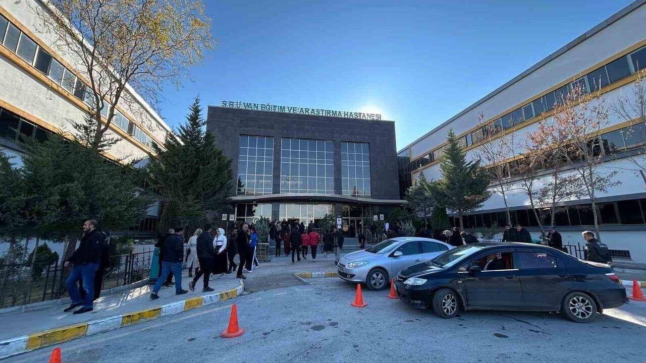 Van Yanık Merkezi 2025 Raporu: 9 bin 500 Başvuru, 702 Yatarak Tedavi