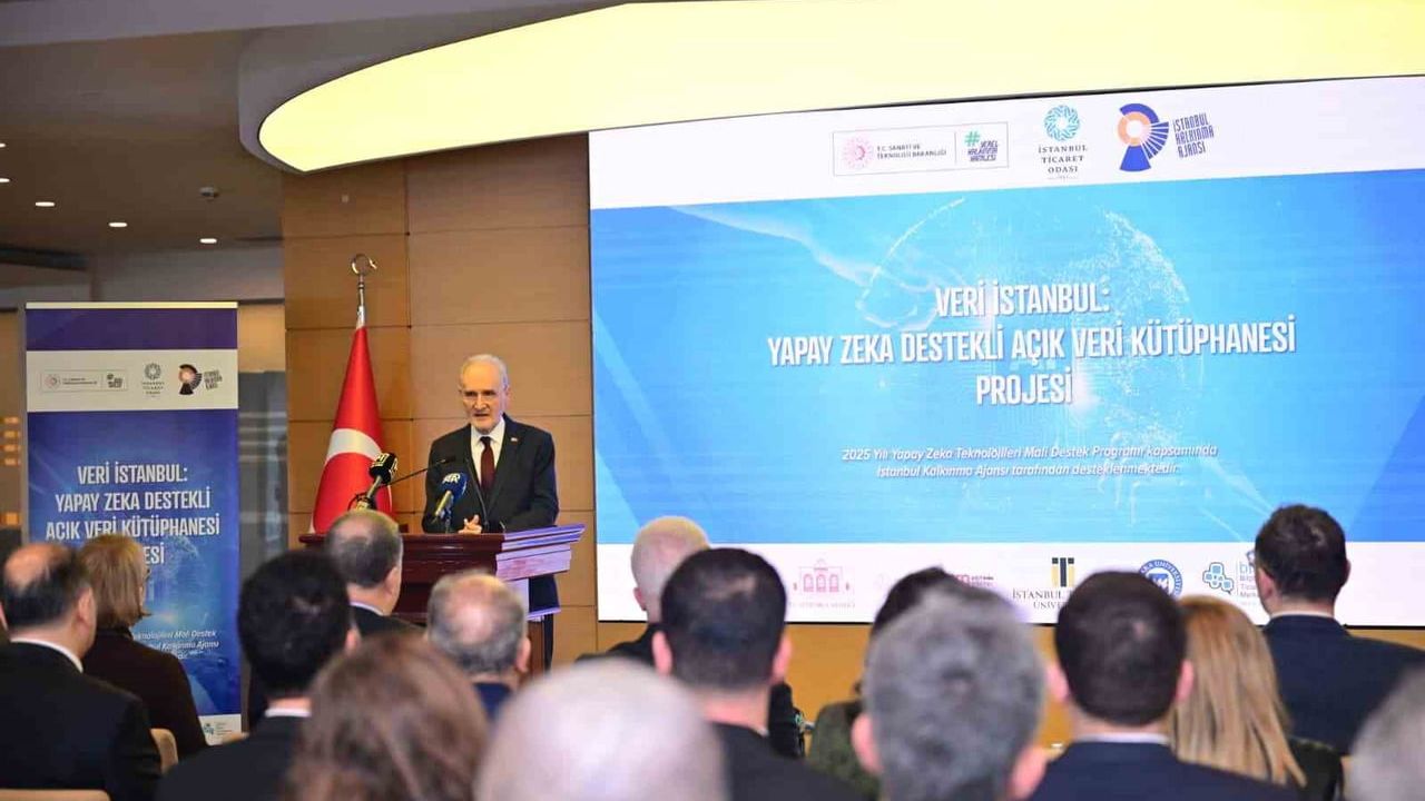 Veri İstanbul tanıtıldı: Yapay Zeka Destekli Açık Veri Kütüphanesi platformu geliyor