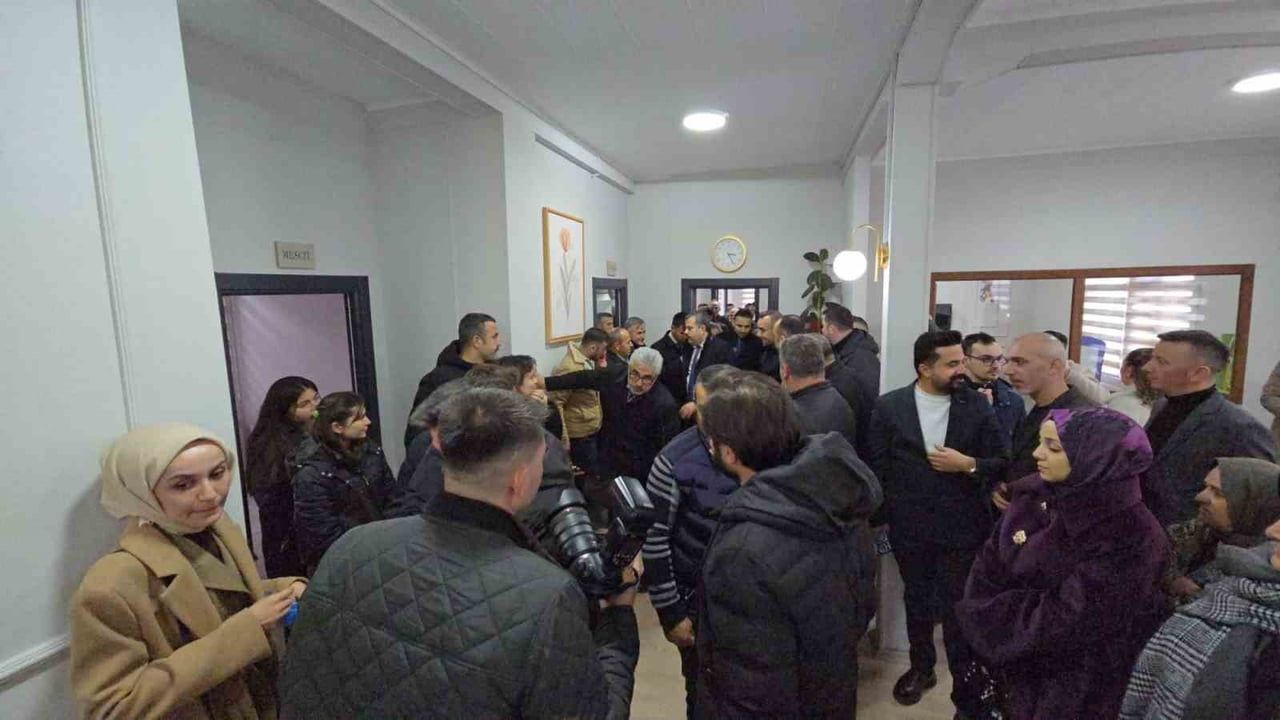 Vezirköprü'de kadın ve çocuklara yönelik Hanımlar Konağı törenle açıldı