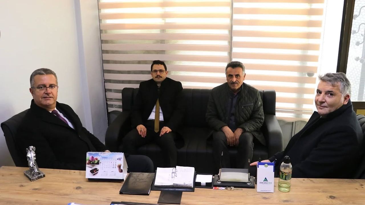 Vezirköprü'de süt üretiminin geleceği üreticiler ve yetkililerce değerlendirildi