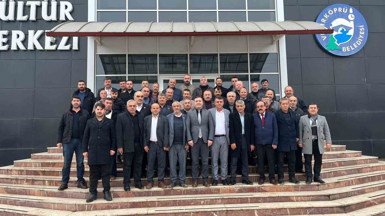 Vezirköprü'de SYDV Mütevelli Heyeti için Muhtar Üyeler Belirlendi