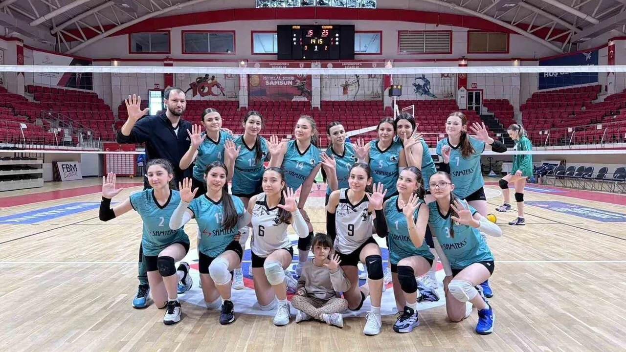 Vezirköprü GSİM Set Vermeden Finale Yükseldi — 20 Aralık’ta Şampiyonluk Maçı