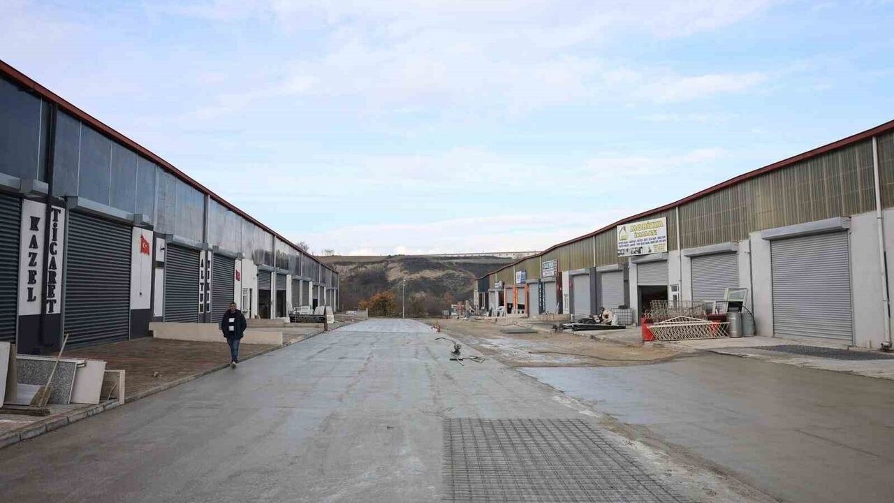 Vezirköprü Hurdacılar ve Keresteciler Sitesi’nde Sorunların Çözümüne Yönelik Kapsamlı Çalışma Başladı