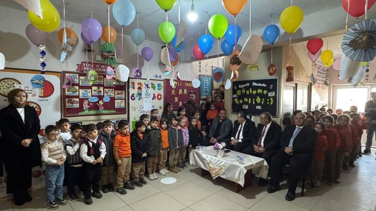 Vezirköprü Öğürlü İlkokulu'nda 'Gözleme Etkinliği' ile Yerli Malı Haftası kutlandı