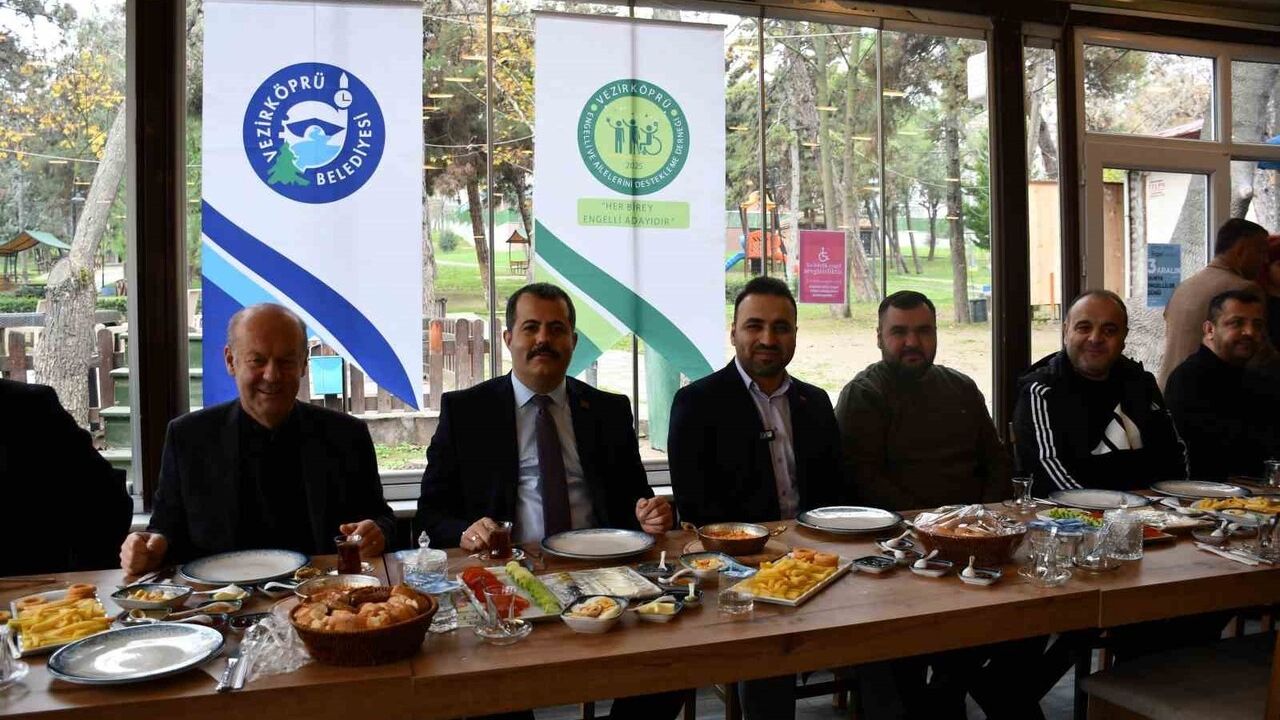 Vezirköprü'ye Engelliler İçin Yeni Sosyal Tesis Müjdesi