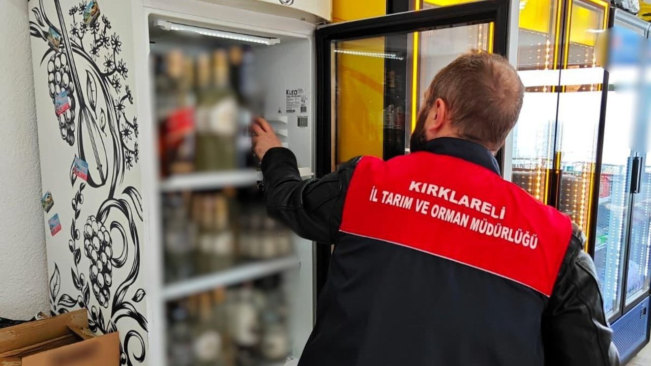 Vize'de yılbaşı öncesi kuru yemiş, pastane ve içkili mekanlarda denetim: 25 işletme kontrol edildi