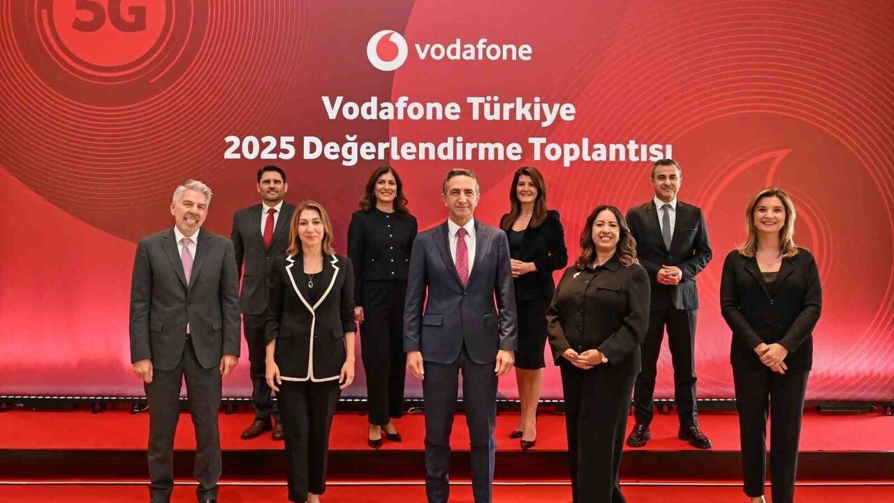Vodafone Türkiye 20. yılını 5G ile karşılamaya hazırlanıyor