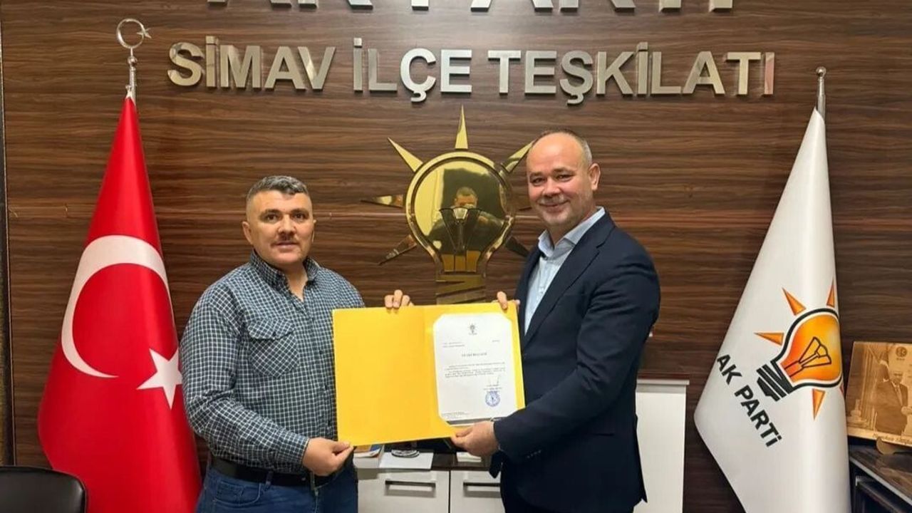 Volkan Kırbıyık Muradınlar Mahallesi AK Parti Mahalle Başkanı olarak atandı