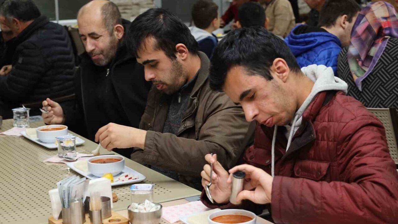 Yahyalı'da 3 Aralık Dünya Engelliler Günü'nde anlamlı etkinlik