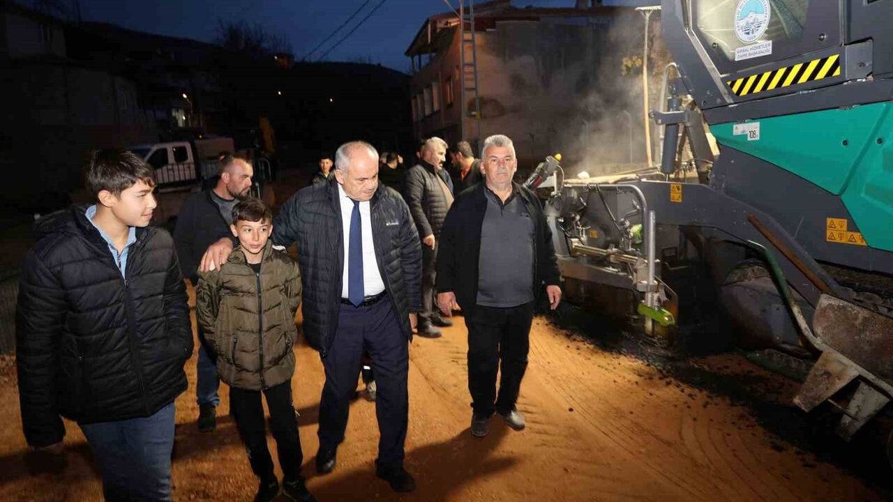 Yahyalı’da Karaköy Mahallesi sıcak asfaltla modern yola kavuştu