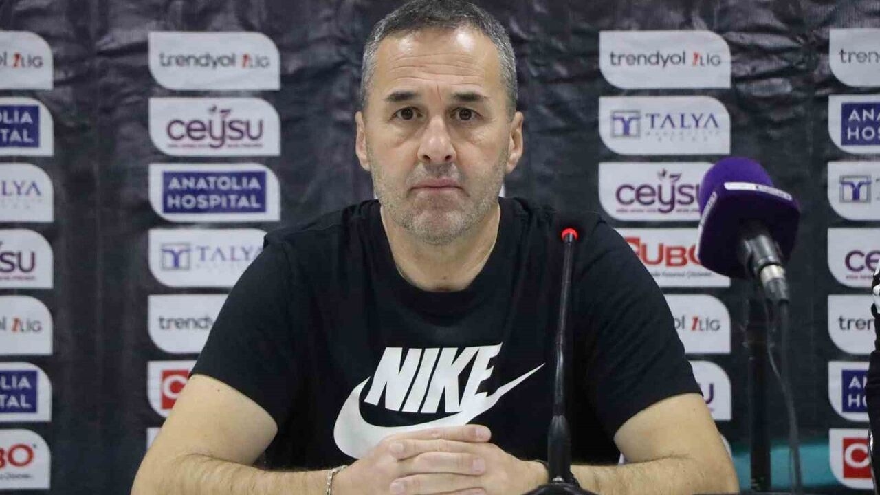 Yalçın Koşukavak: Serik maçının 3-1'lik galibiyeti bizim için çok kritikti