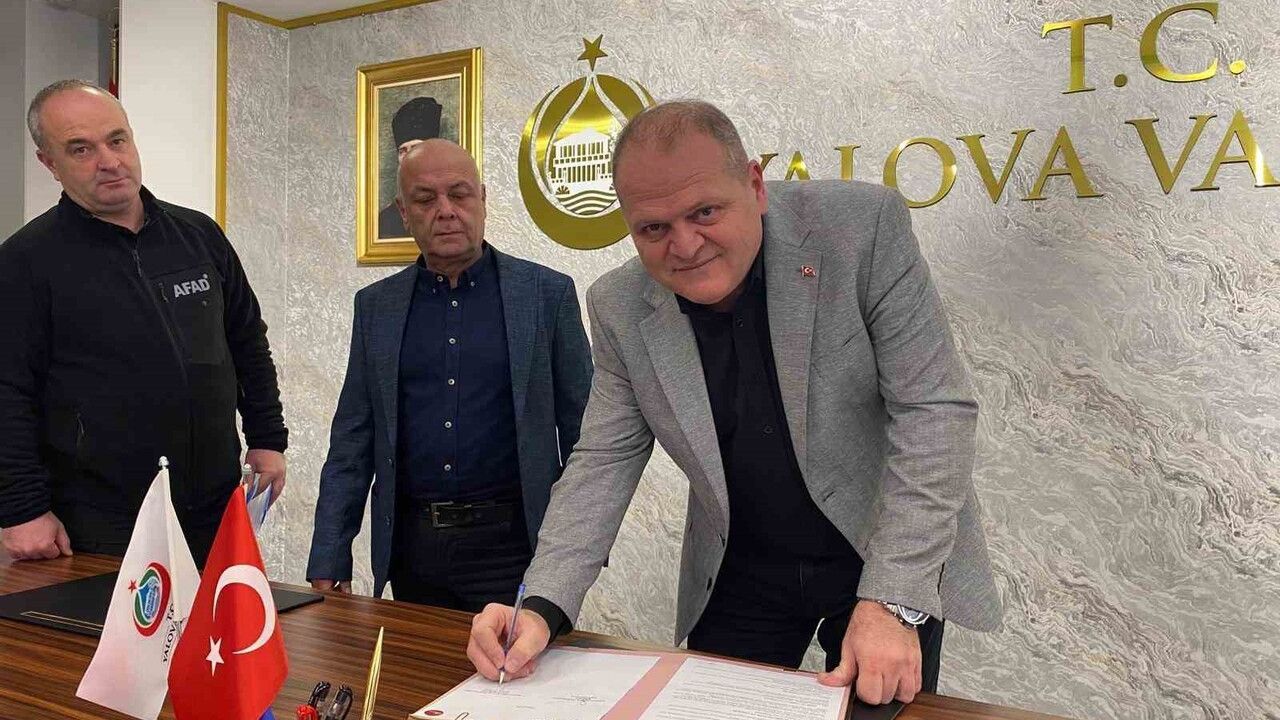 Yalova'da AFAD ile İHAKUT protokolü imzalandı: Arama-kurtarmada dron desteği resmileşti