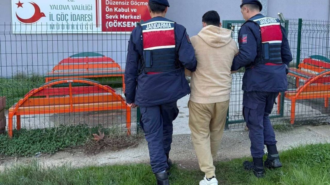 Yalova'da Interpol kırmızı bültenli uyuşturucu şüphelisi Çınarcık'ta yakalandı