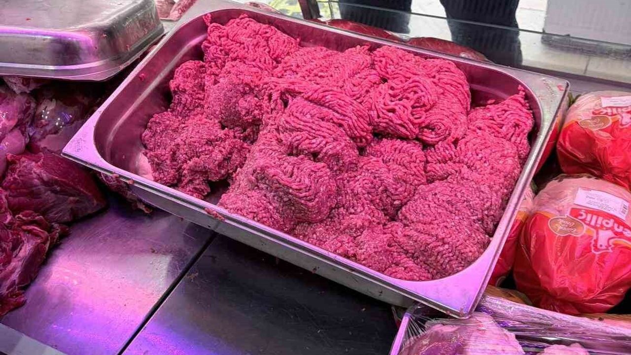 Yalova’da mevzuata aykırı kıyma satışı yapan işletmeye 210 bin lira ceza