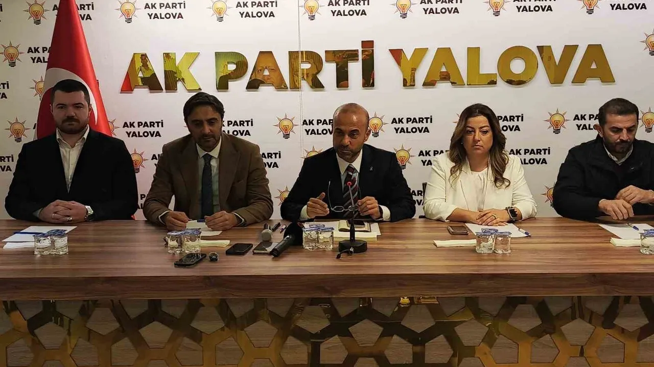 Yalova'da su sıkıntısı: Umut Güçlü, DSİ'nin 11 Nisan 2025 uyarısına rağmen belediyenin önlem almadığını söyledi