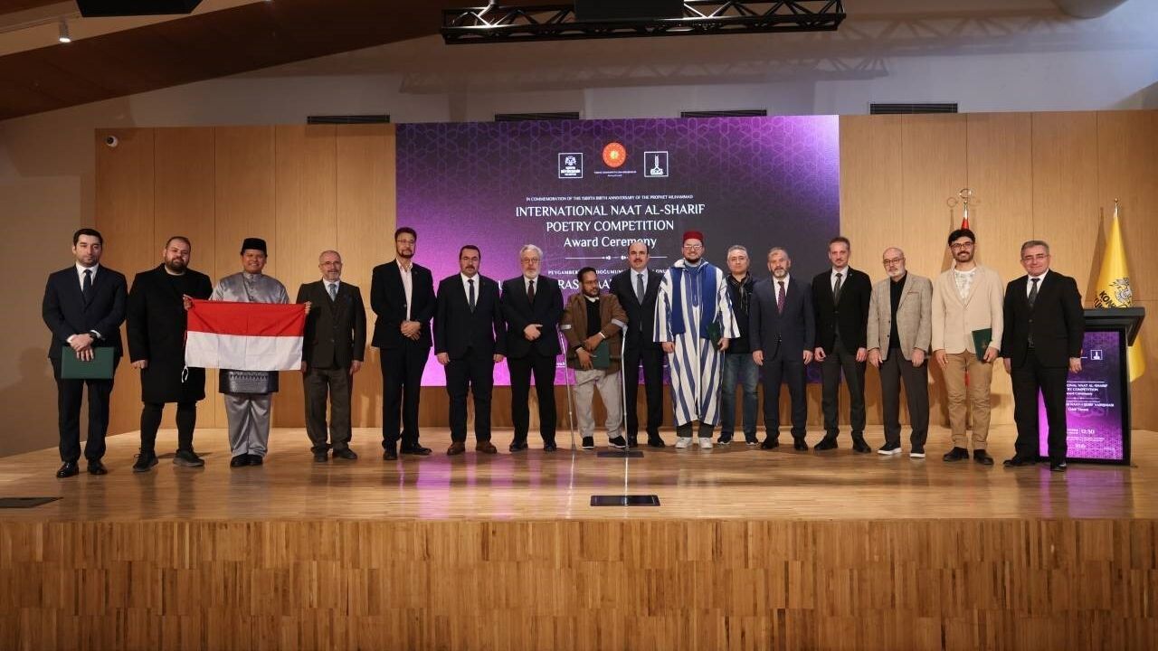 Yaşar Bayar, Uluslararası Naat-ı Şerif Yarışmasında Ödüle Layık Görüldü