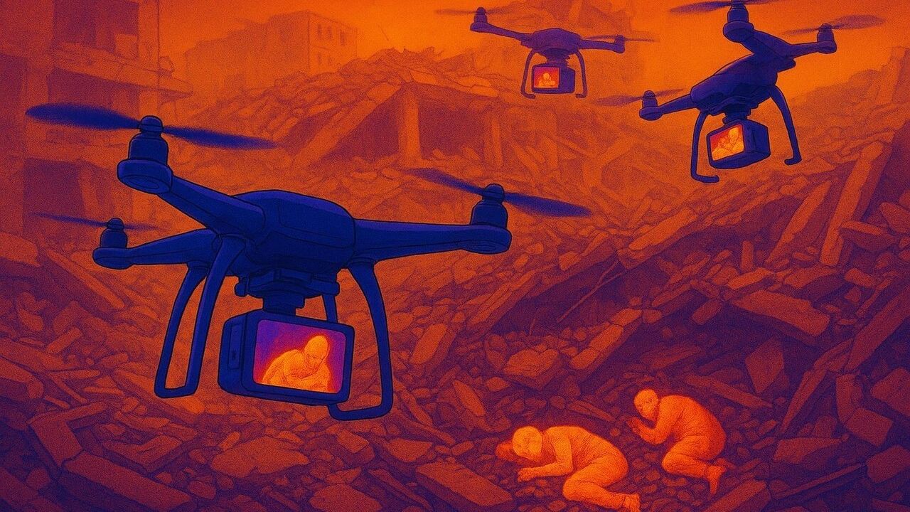 Yaşar Üniversitesi öğrencilerinden 'Innov8': Otonom termal dronelar ve AR gözlükle deprem arama-kurtarma projesi