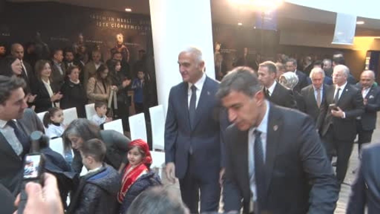 Yaşayan Miras Okulu Ankara'da açıldı — Bakan Ersoy modelin yaygınlaştırılacağını açıkladı