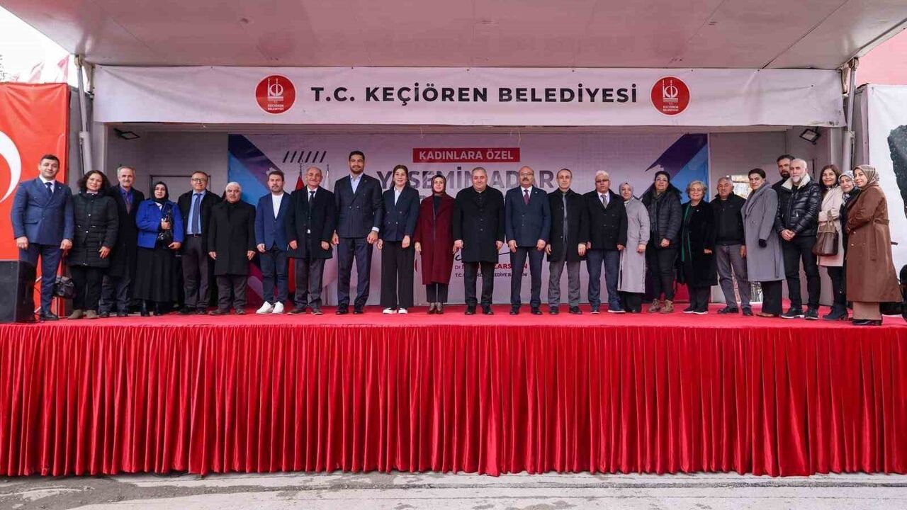 Yasemin Adar Spor Salonu Keçiören’de Yenilenerek Kadınların Hizmetine Açıldı