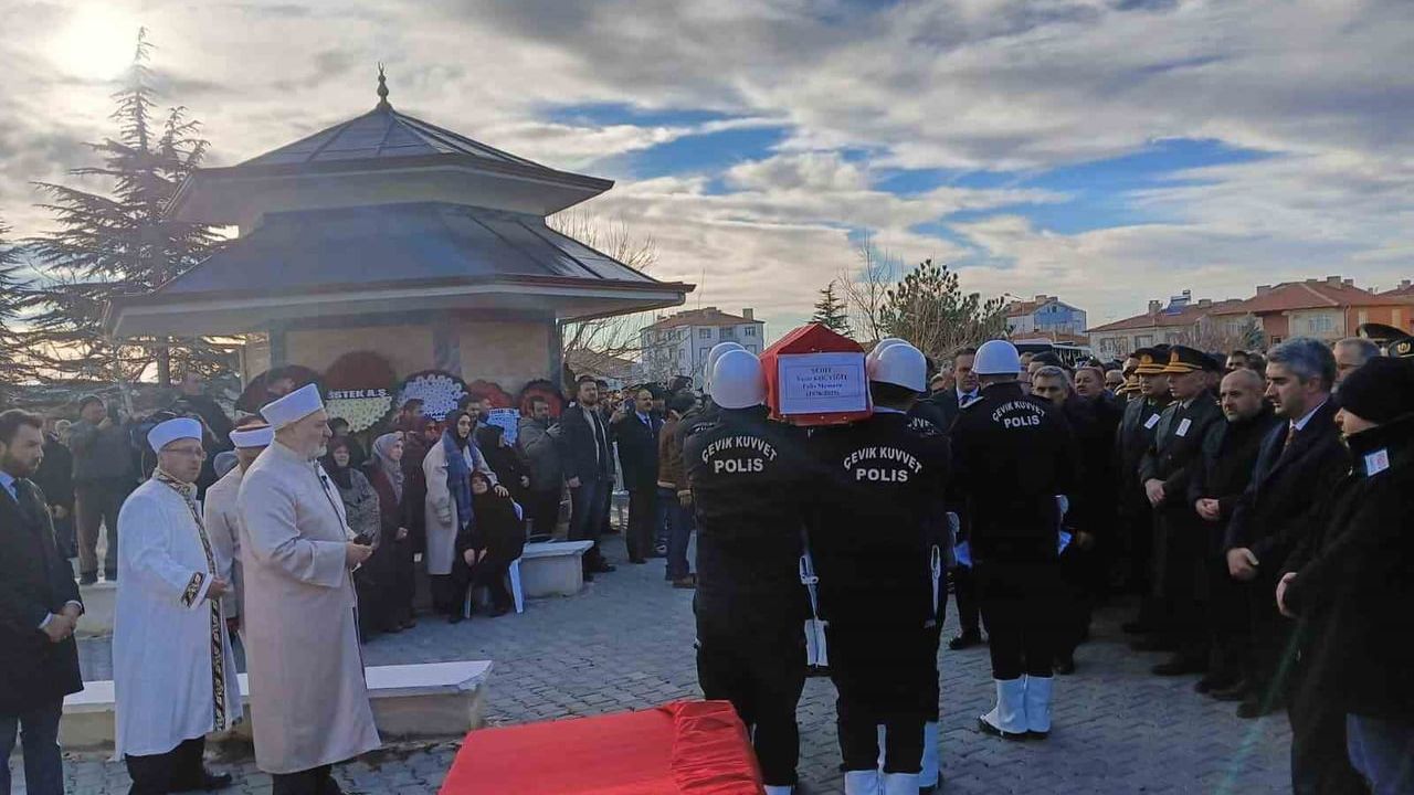 Yasin Koçyiğit, Şereflikoçhisar'da son yolculuğuna uğurlandı