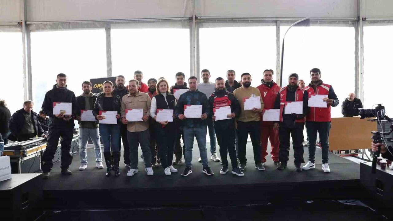 Yemeksepeti Kurye Festivali'nde binin üzerinde kurye buluştu