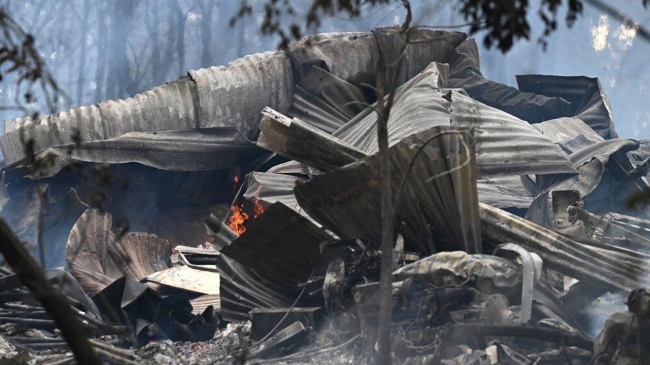 Yeni Güney Galler’de orman yangınları: 16 ev kullanılamaz hale geldi