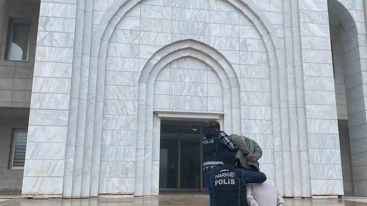 Yeni yıl tedbirleri kapsamında Muğla’da uyuşturucu operasyonu: 6 tutuklama