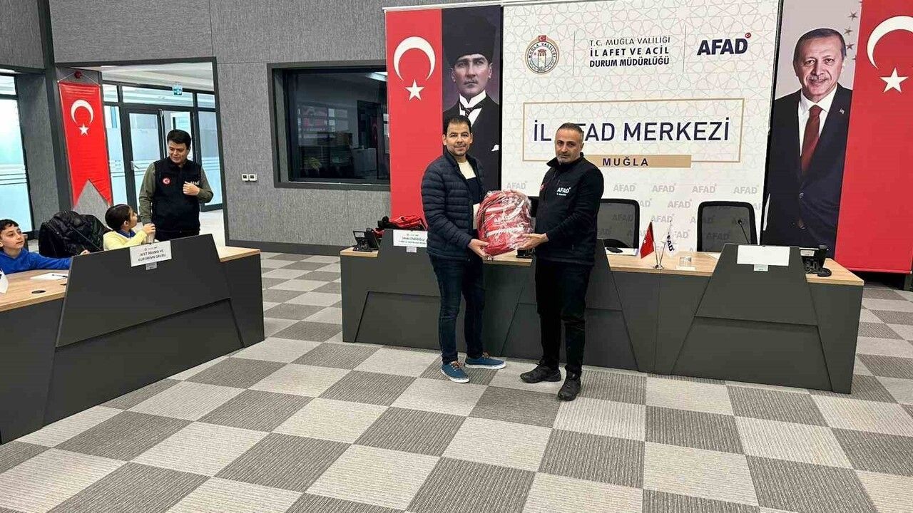 Yenice İlkokulu 2. Sınıf Öğrencilerine AFAD Tarafından Afet Farkındalık Eğitimi