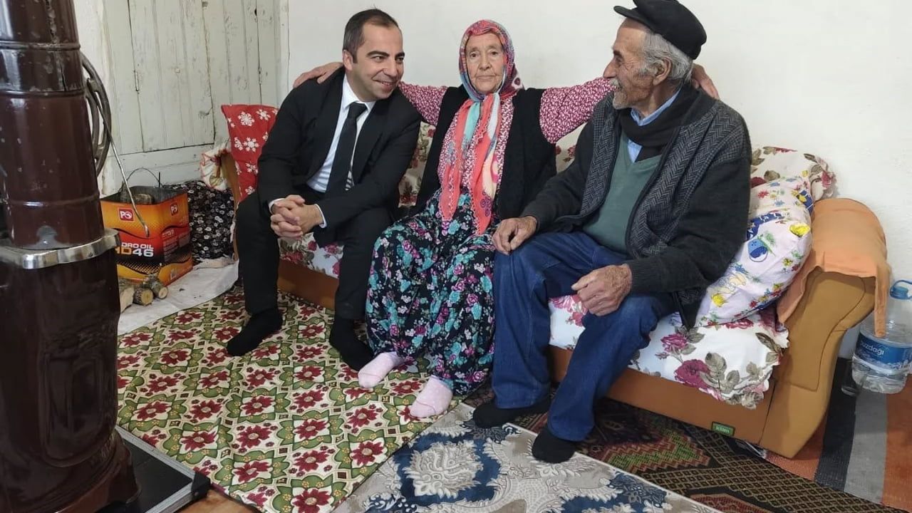 Yenipazar Kaymakamı Mehmet Salih Uçar, Kuşça Köyünde Vatandaşlarla Buluştu